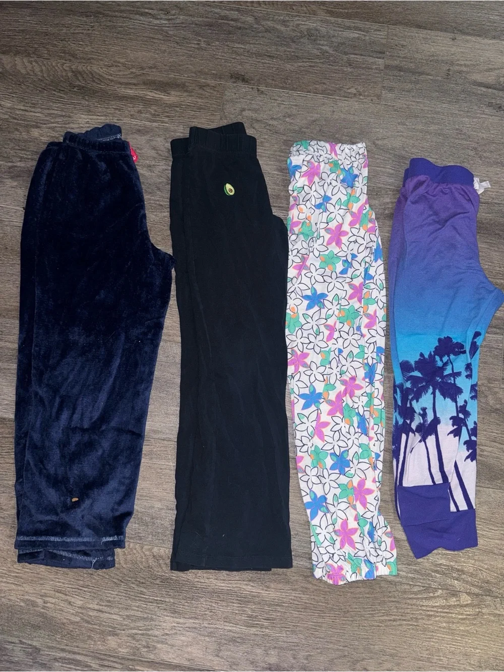 Nautica Navy and Purple Mixed Kids pans Pack
